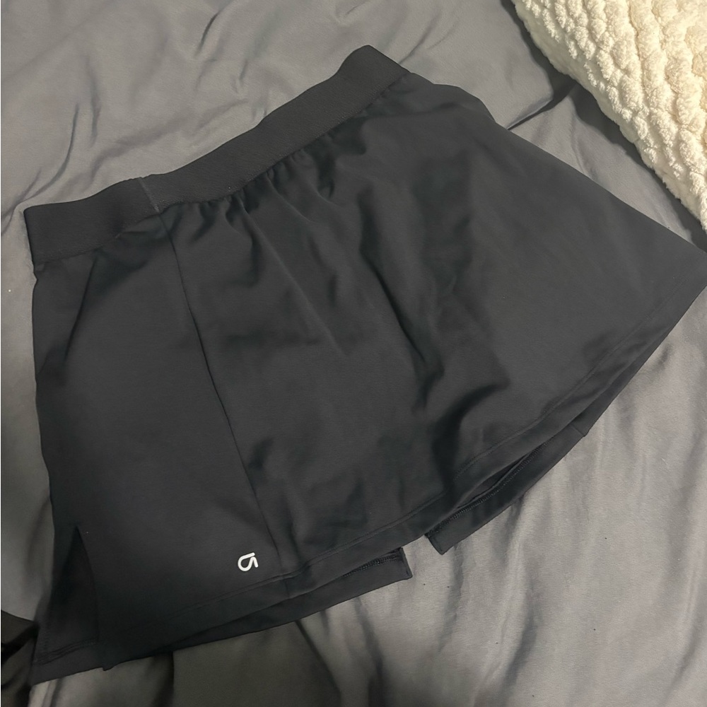 GAP GapFit Black Activewear skirt